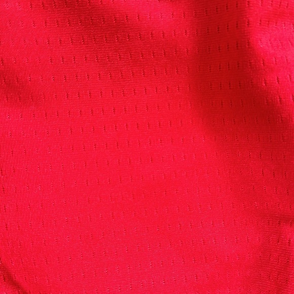 Jordan brand red polyester shorts - Picture 12 of 12